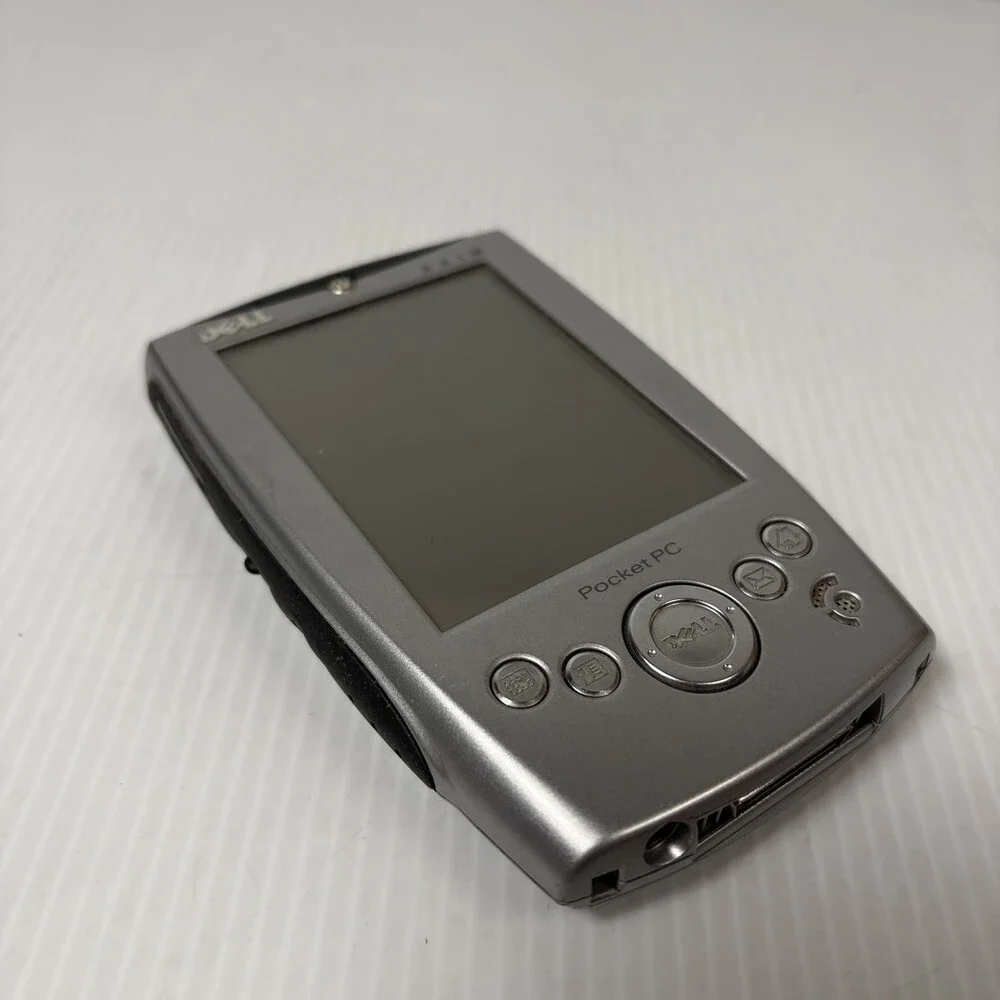 Vintage AS IS Untested Dell Axim X5 HCD15 Pocket PC PDA Windows Mobile 2003